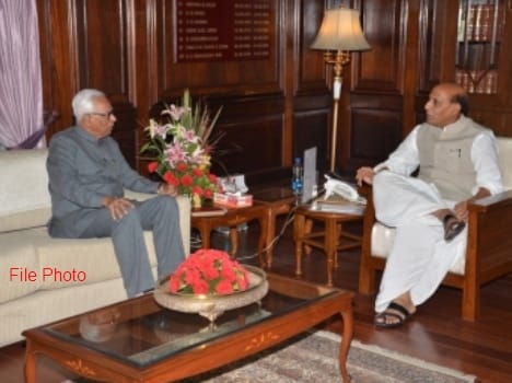 Interior Minister met the Governor