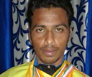 para badminton player sanjeev kumar selected international championship