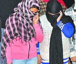 sex racket caught in rudrapur.