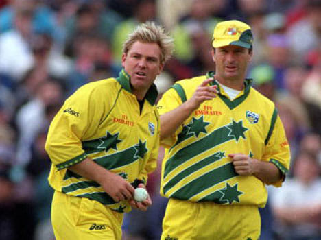 shane warne said about steve waugh 