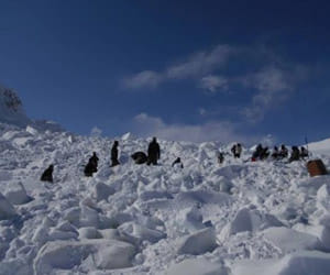hardship life of Soldier in siachen