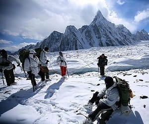Indian Army should be lifted  from Siachen?