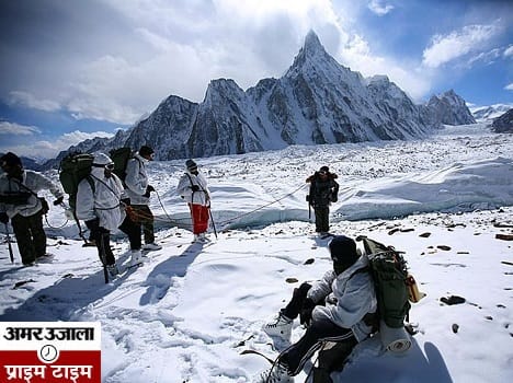 The story which tells how India captured Siachin glacier four day before than Pakistan