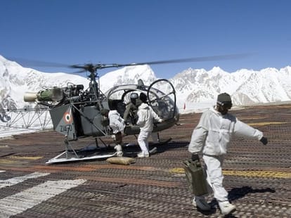The story which tells how India captured Siachin glacier four day before than Pakistan