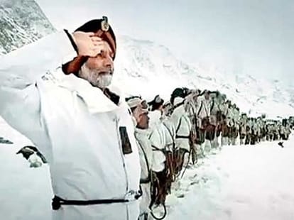 The story which tells how India captured Siachin glacier four day before than Pakistan