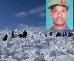 soldier alive after 6 days in siachin