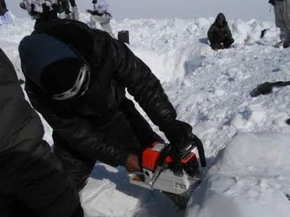 soldier alive after 6 days in siachin