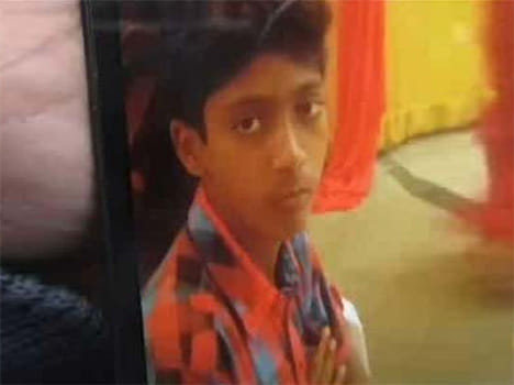 student died beaten by teachers