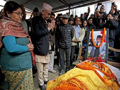 former prime minister of Sushil koirala who live on rent