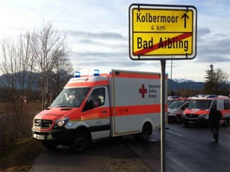 train accident in germany