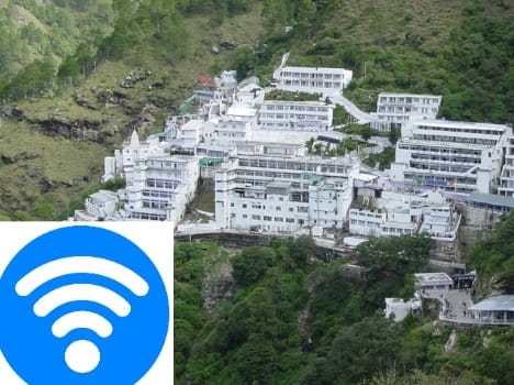 Wi-Fi service will devotees of Mata Vaishno Devi