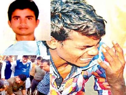 man murdered in a holy place in UP