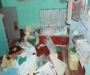 robbery in chandigarh teacher house in absence