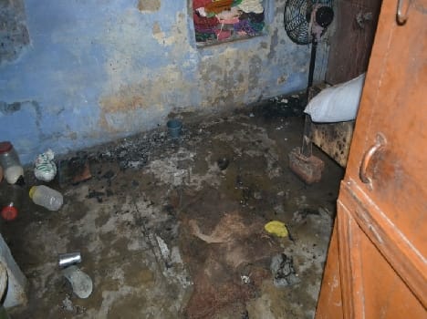 girl burnt alive in mathura