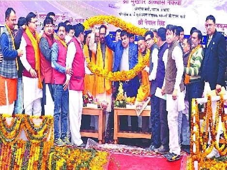 I focus on the whole of Uttarakhand minister Gadkari