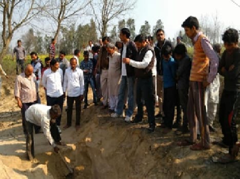 Missing man killed, the bodies buried at the farm
