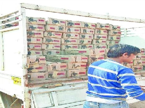 Kiln found consignment of wine