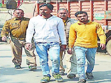 Shahbaz vest and belt recovered