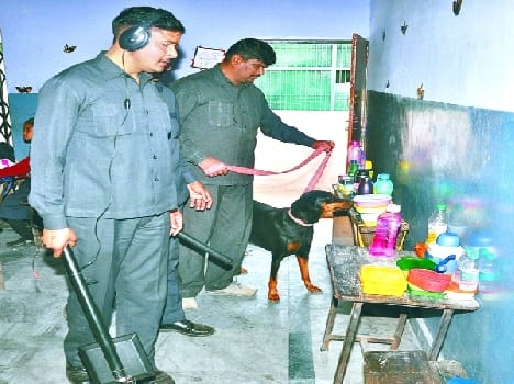 bomb threat of two school in agra 