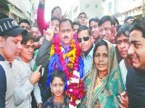 bjp lost in agra nagar nigam ward