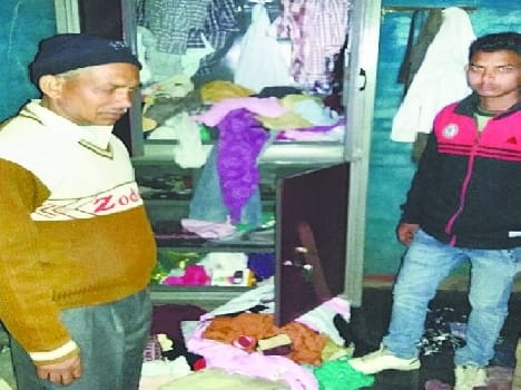 Aspur Gutia robbed four houses
