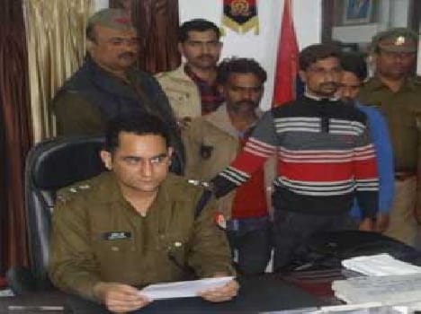 Three robbers arrested