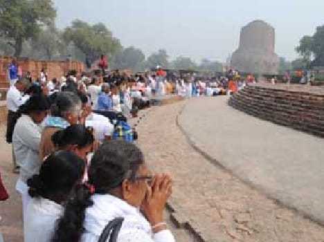 In sarnath Tibbitiyan Losar voice festival