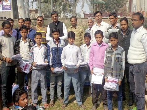 pledge for not using the polythene
