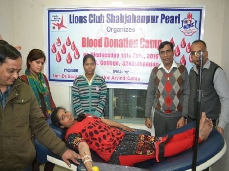 NSS students did Mahadan