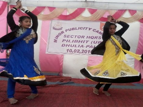 programme organised in the primary school
