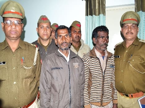 Inter finally picked two traffickers , 50 million opium