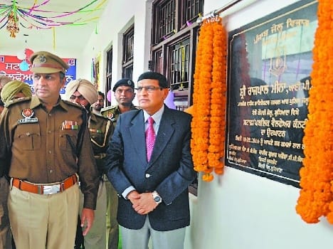 new jail canteen inaugration