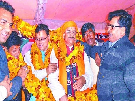 Congress in secret secret of Mafia: Ajay