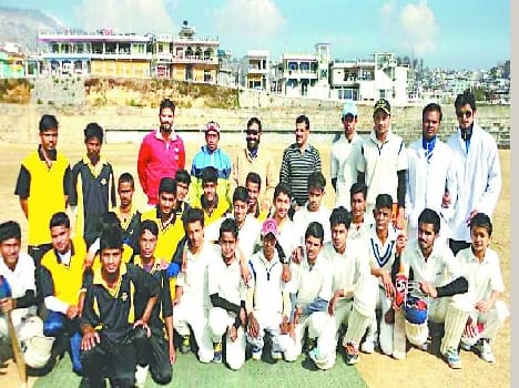 Cricket contest
