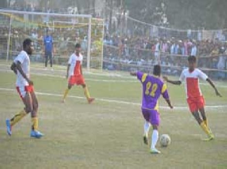 Saudarn's team won the title by 1-0