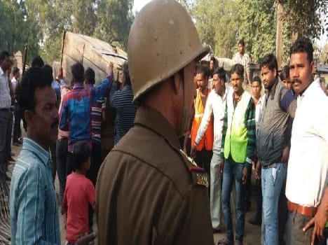 Second day went off encroachment drive