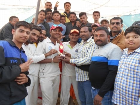 Kids Corner Academy by 15 runs to beat Javed