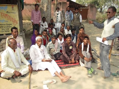 The meeting raised demands of the disabled