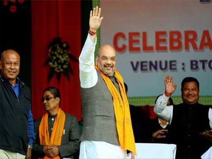 We will end Bangladeshi infiltration: Amit Shah