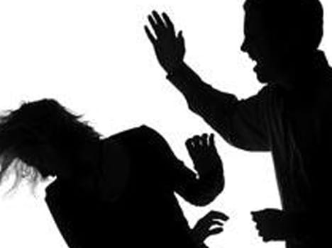 woman locked up husband in room.