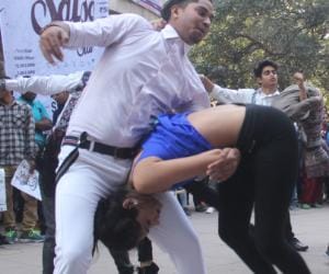 student attack a boy