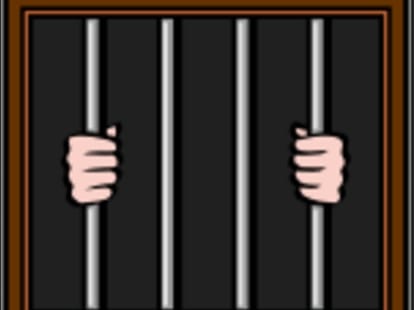 woman locked up husband in room.