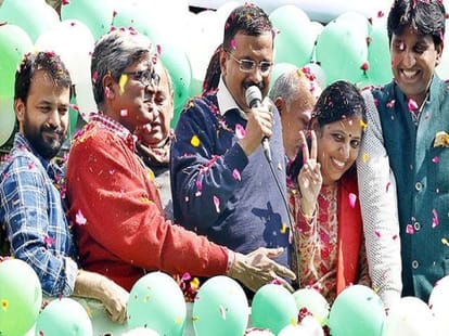 Survey: when delhi election will right now, Who will win