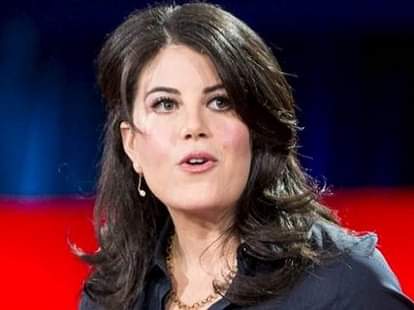 the love story of Monica Lewinsky and President Bill Clinton