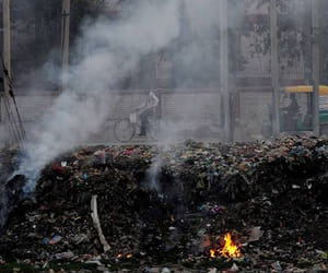 Order: in the capital should not burn plastics and garbage