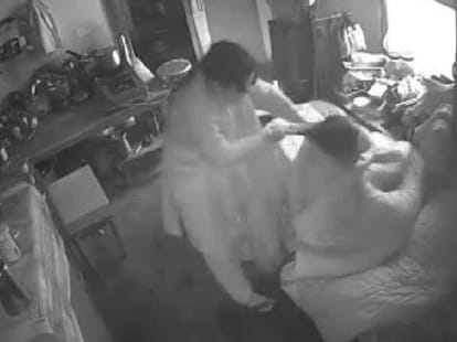 sangeeta did not get the permission to enter in home