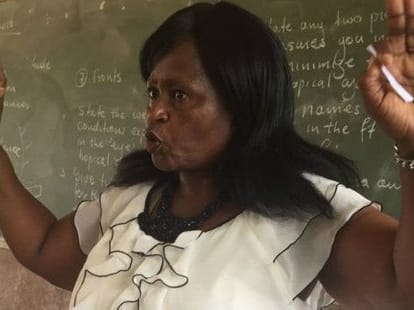 Virgin stipend giving in South Africa 