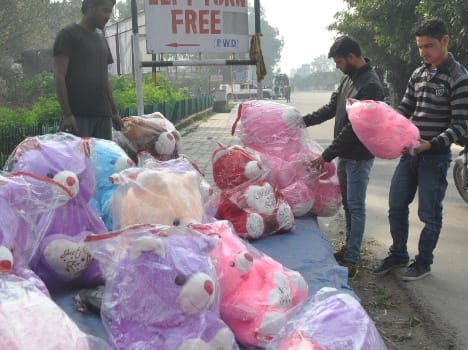 Teddy Day celebrated