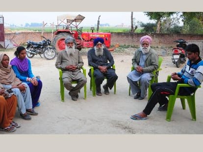 four died in an accident in karnal.