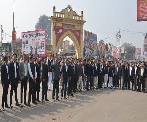 tahseel chaupla road jaam by advocates, route divert